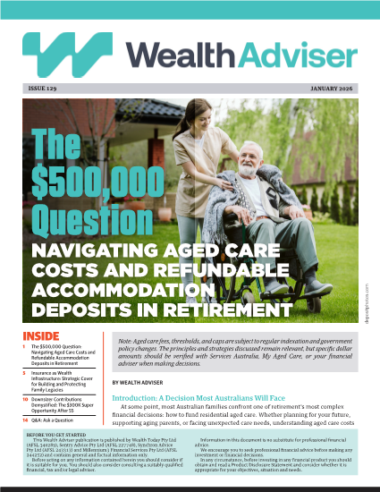 Wealth Adviser newsletter - Issue 129